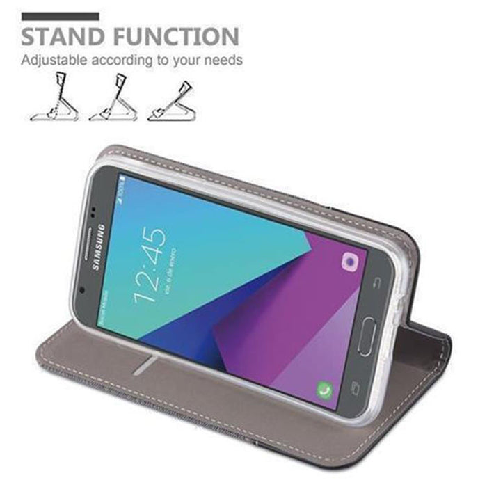 Schwarz / Galaxy J3 2017 US Version
