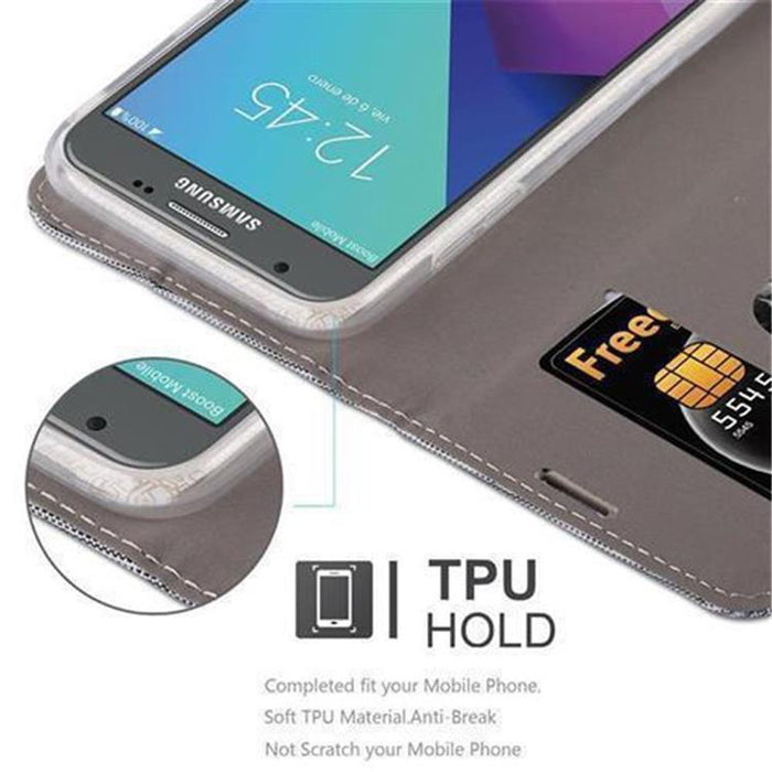 Grau / Galaxy J3 2017 US Version