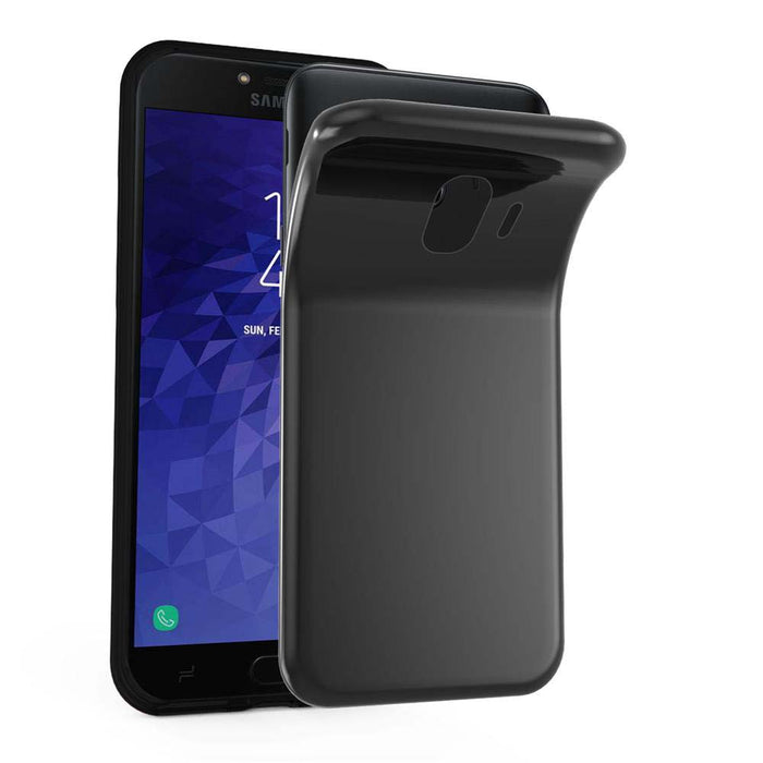 Schwarz / Galaxy J4 2018