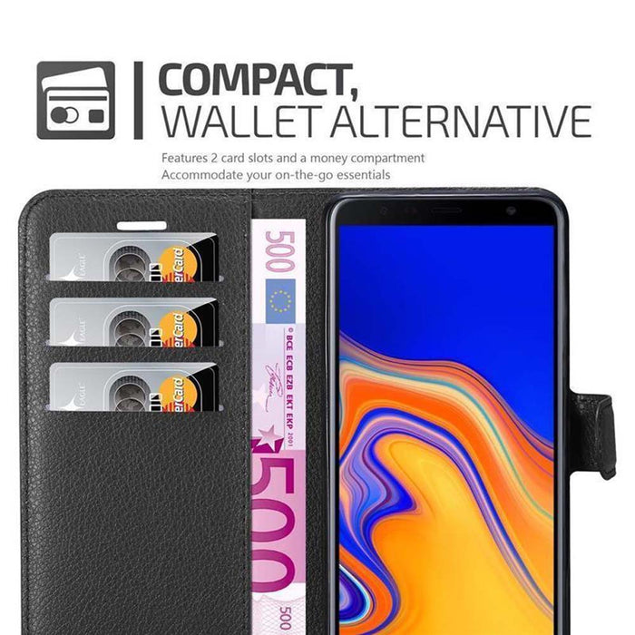 Schwarz / Galaxy J4 PLUS / J4 PRIME / J4 CORE