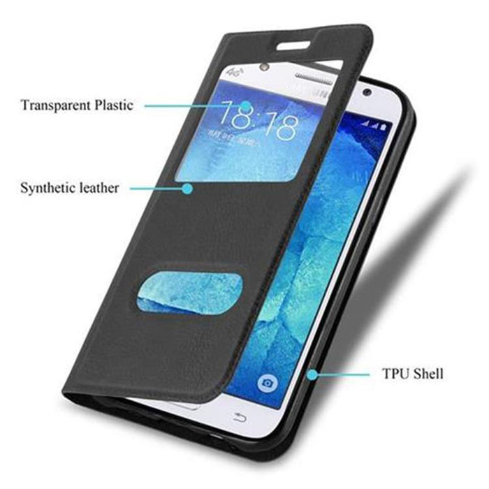 Schwarz / Galaxy J5 2015