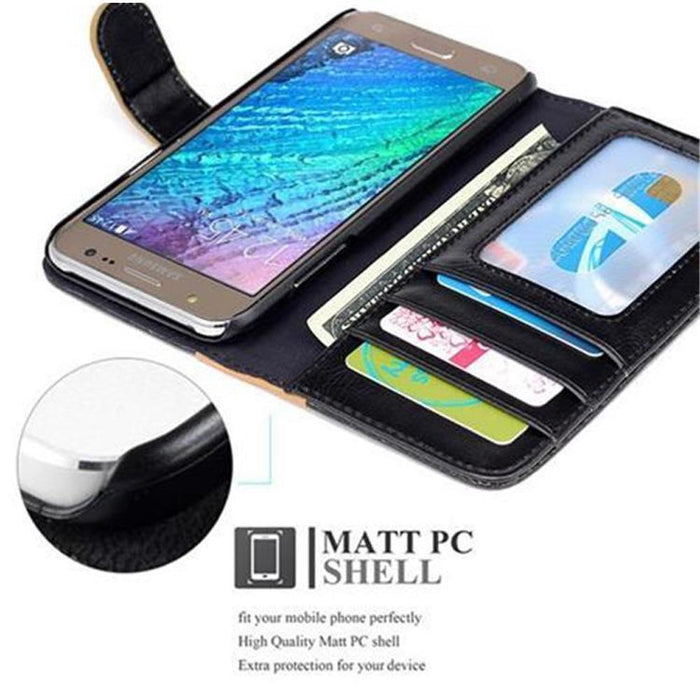 Schwarz / Galaxy J5 2015