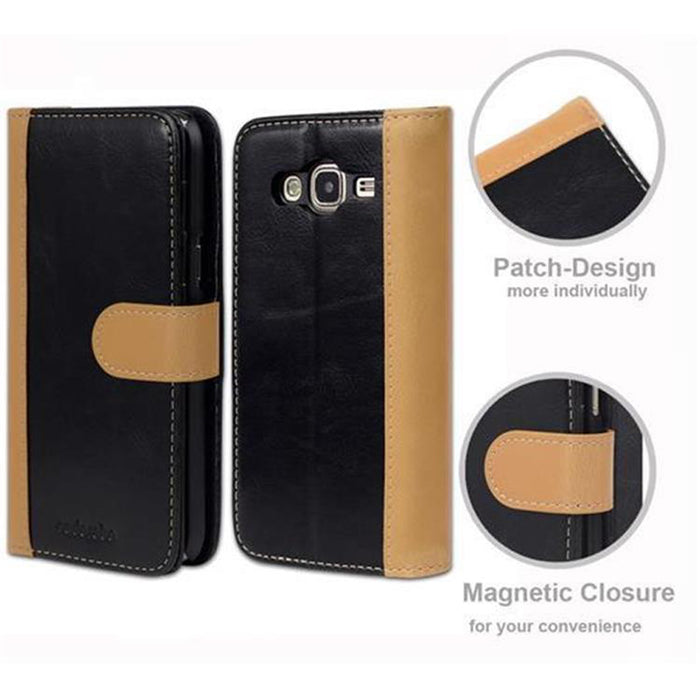 Schwarz / Galaxy J5 2015