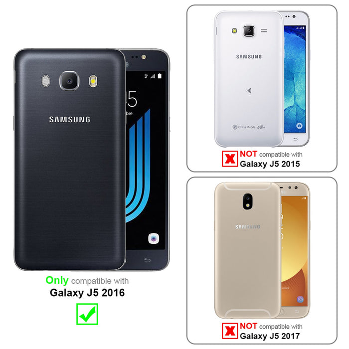 Blau / Galaxy J5 2016