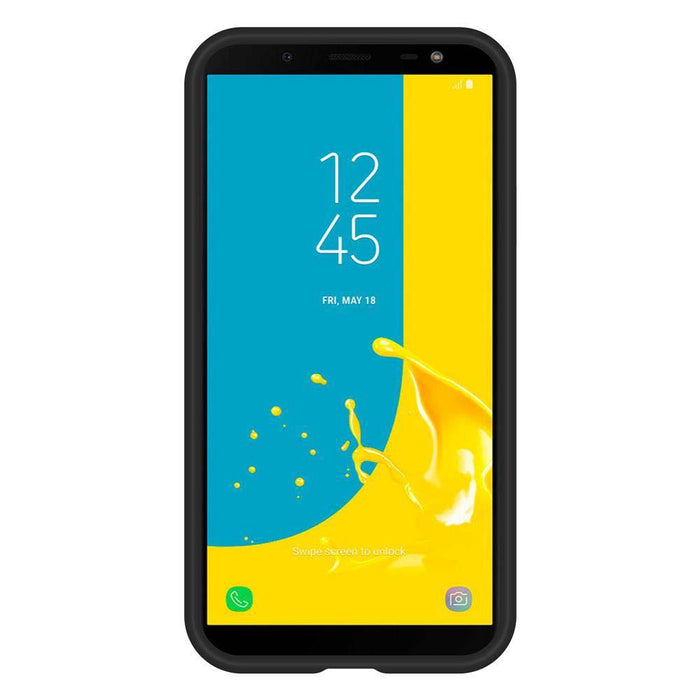 Schwarz / Galaxy J6 2018