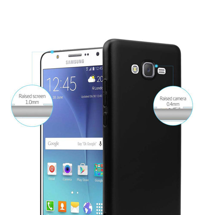 Schwarz / Galaxy J7 2015