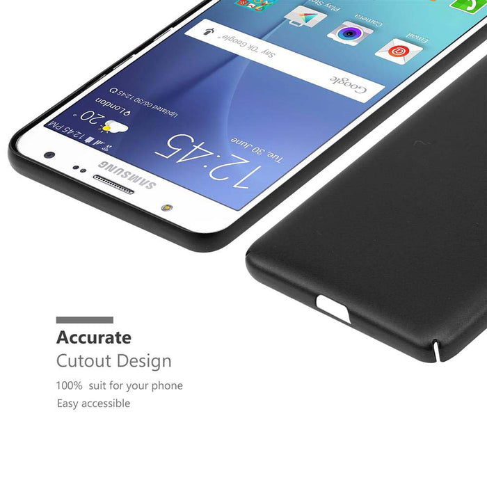 Schwarz / Galaxy J7 2015