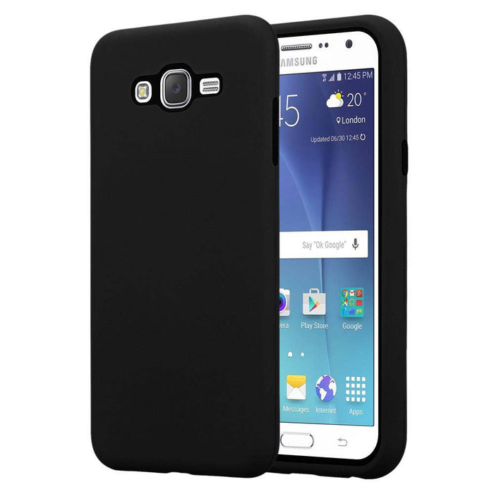 Schwarz / Galaxy J7 2015