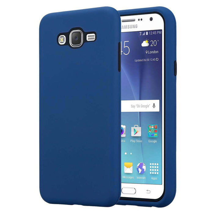 Blau / Galaxy J7 2015