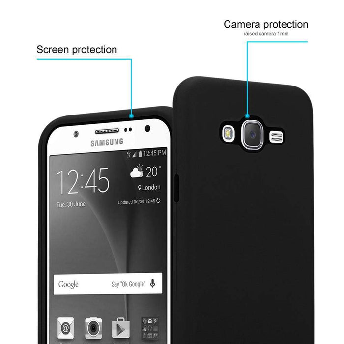 Schwarz / Galaxy J7 2015