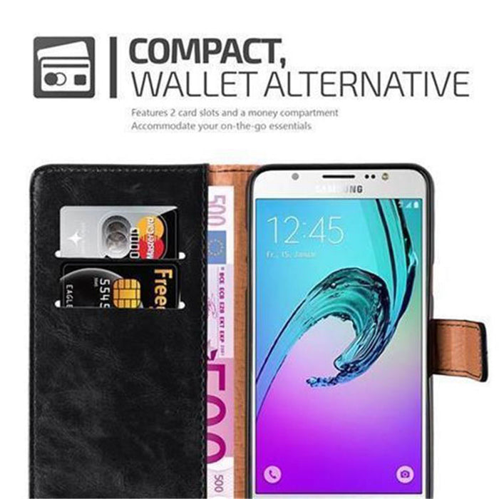 Schwarz / Galaxy J7 2016