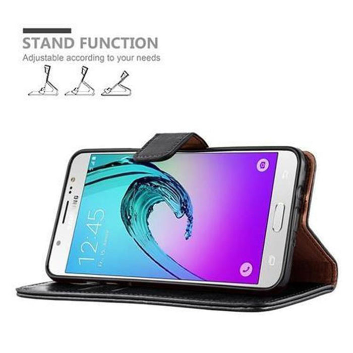 Schwarz / Galaxy J7 2016