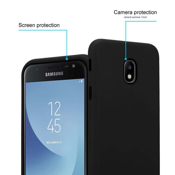 Schwarz / Galaxy J7 2017 / J7 PRO