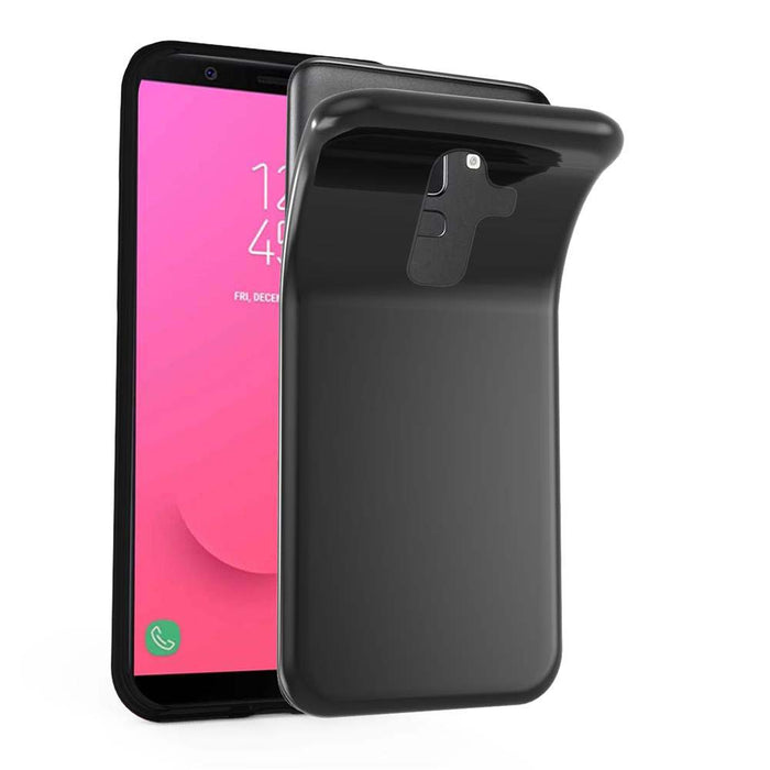 Schwarz / Galaxy J8 2018