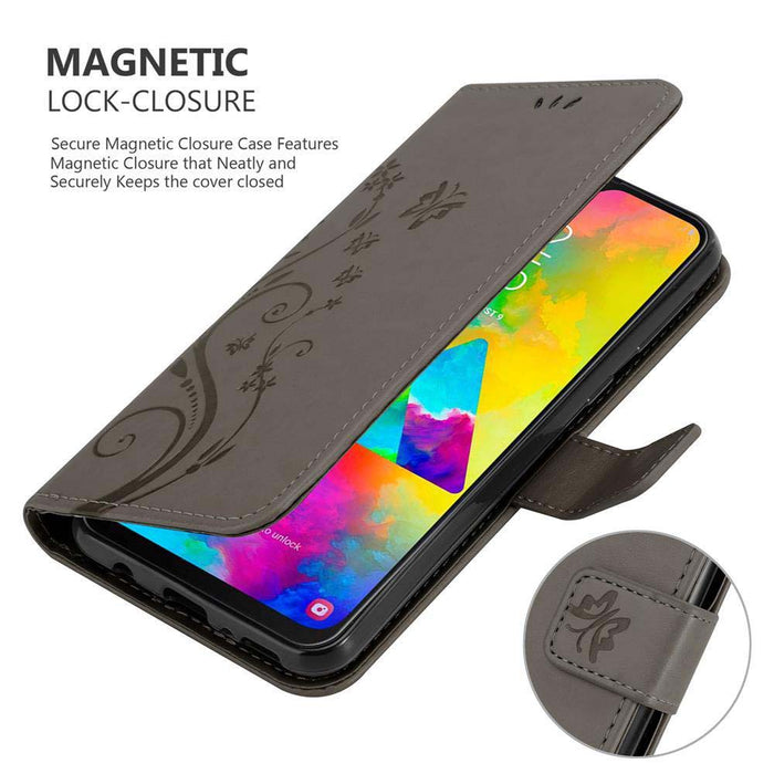 Grau / Galaxy M20