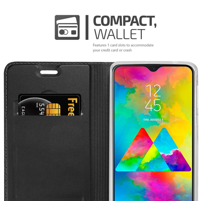 Schwarz / Galaxy M20