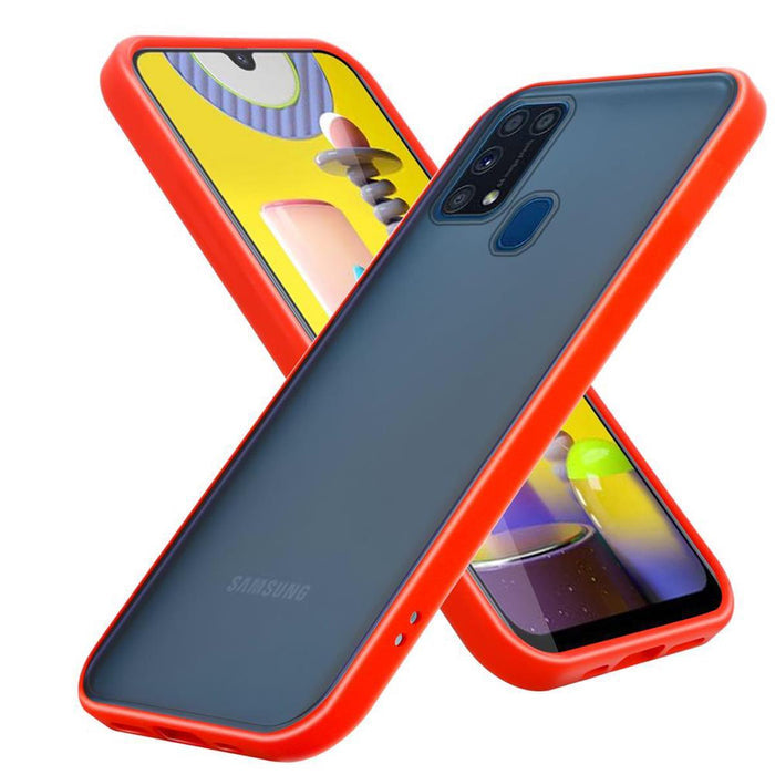 Schwarz rot / Galaxy M31