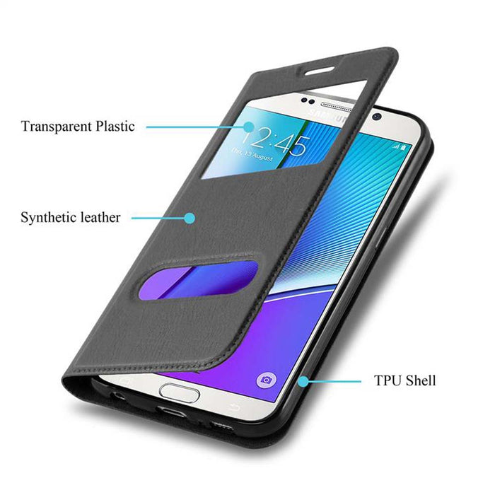 Schwarz / Galaxy NOTE 5