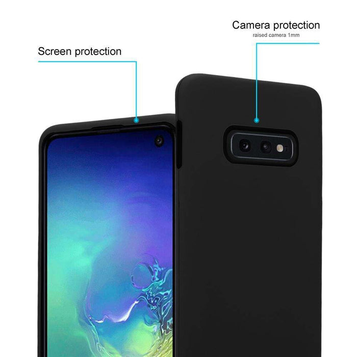 Schwarz / Galaxy S10 4G