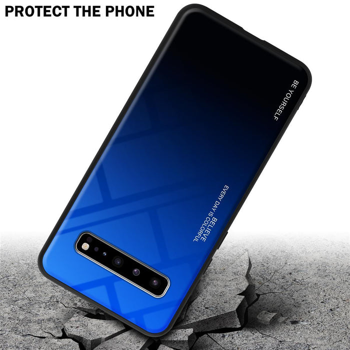 Blau / Galaxy S10 5G