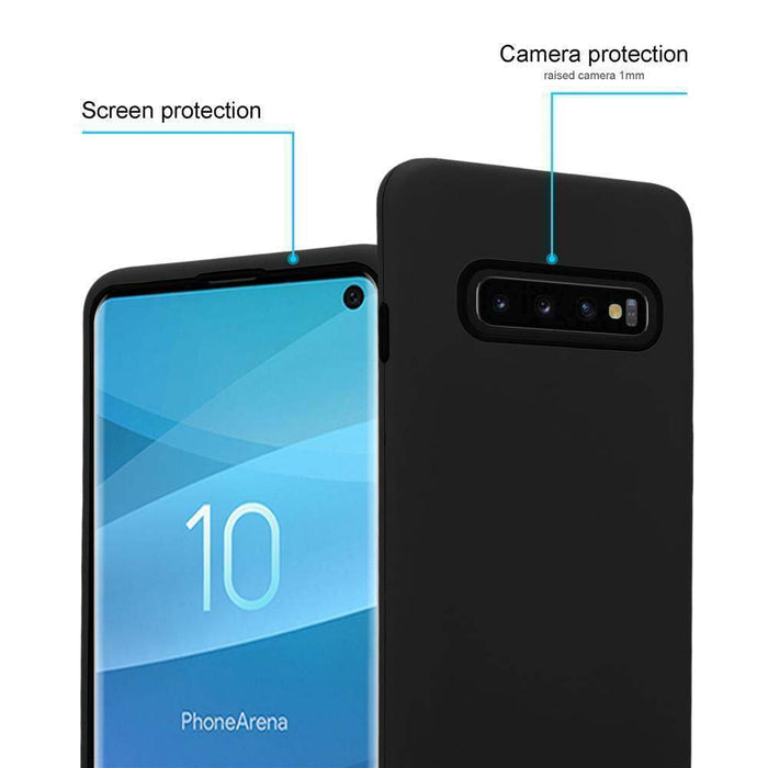 Schwarz / Galaxy S10 PLUS