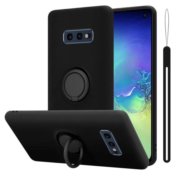 Schwarz / Galaxy S10e