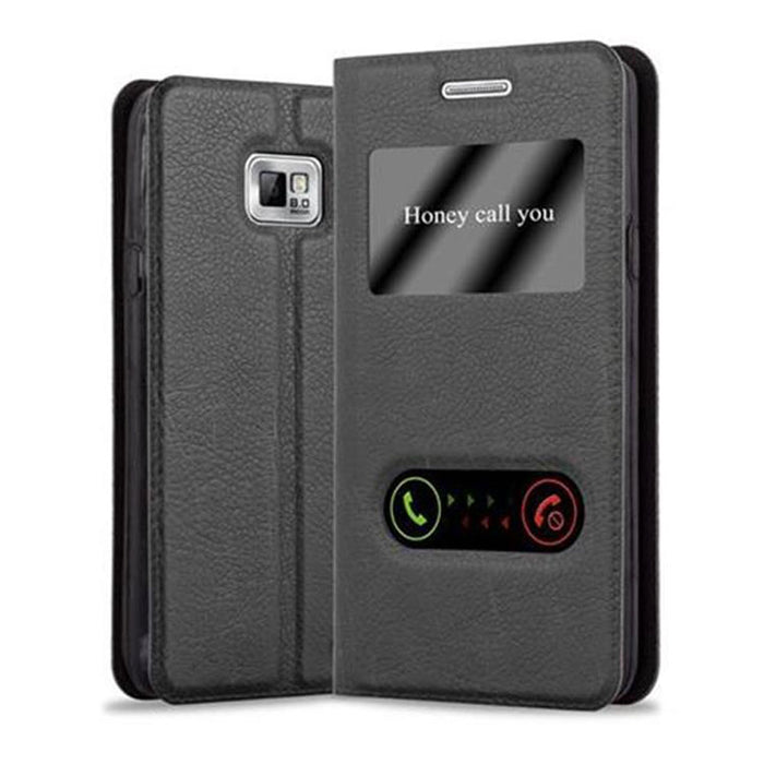 Schwarz / Galaxy S2 / S2 PLUS