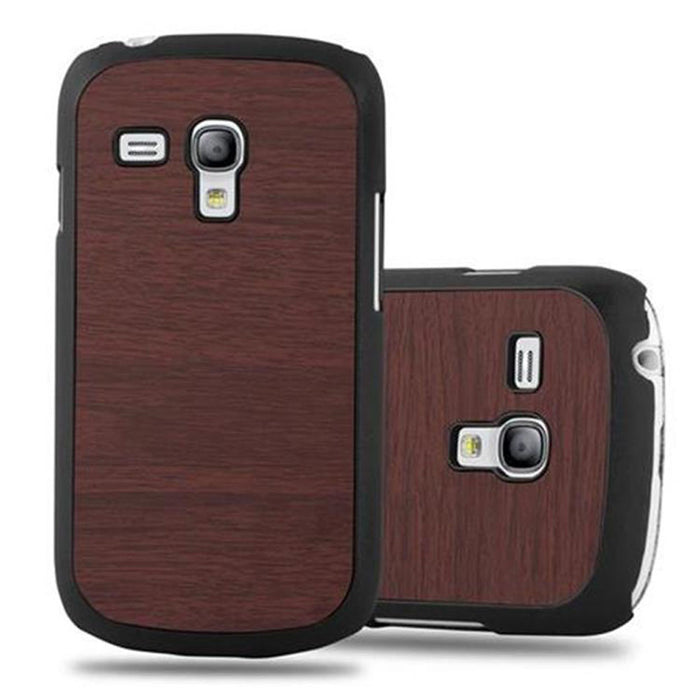 Dunkelbraun / Galaxy S3 MINI
