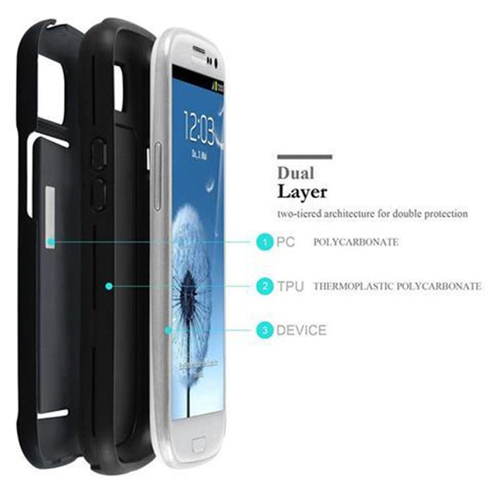 Schwarz / Galaxy S3 / S3 NEO