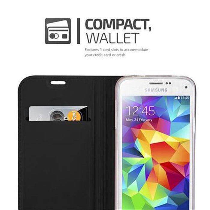 Schwarz / Galaxy S5 MINI / S5 MINI DUOS