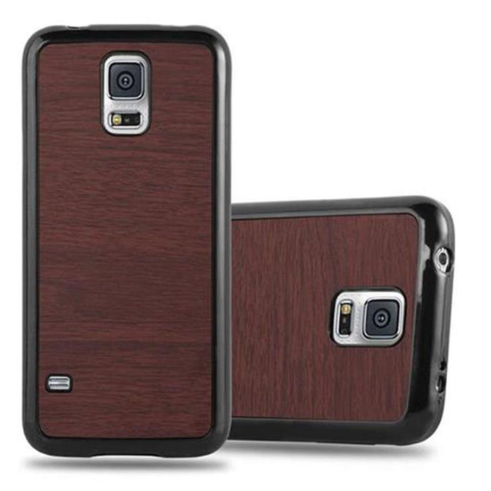 Dunkelbraun / Galaxy S5 / S5 NEO