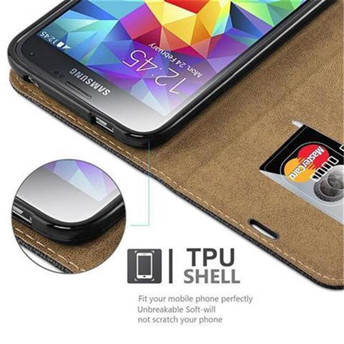 Schwarz / Galaxy S5 / S5 NEO