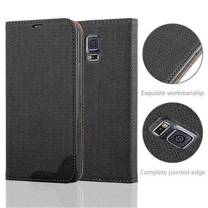 Schwarz / Galaxy S5 / S5 NEO