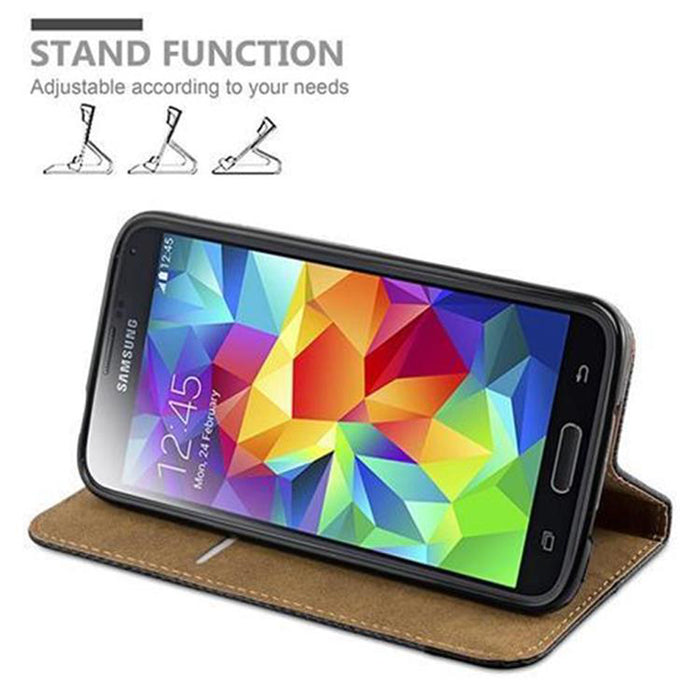 Schwarz / Galaxy S5 / S5 NEO