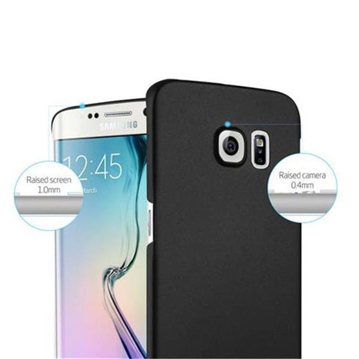 Schwarz / Galaxy S6 EDGE