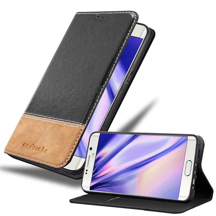 Dunkelbraun / Galaxy S6 EDGE PLUS