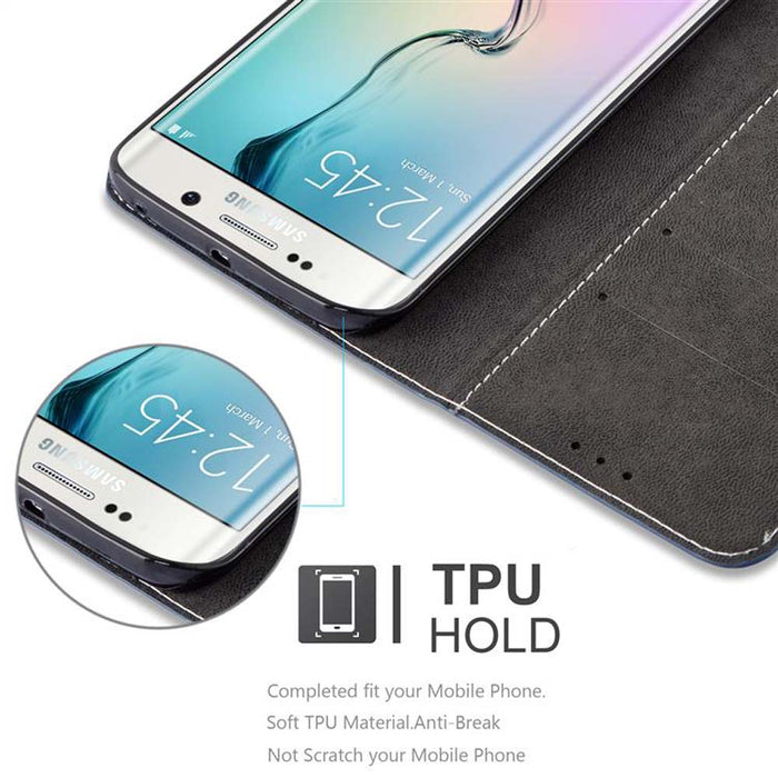 Blau / Galaxy S6 EDGE PLUS
