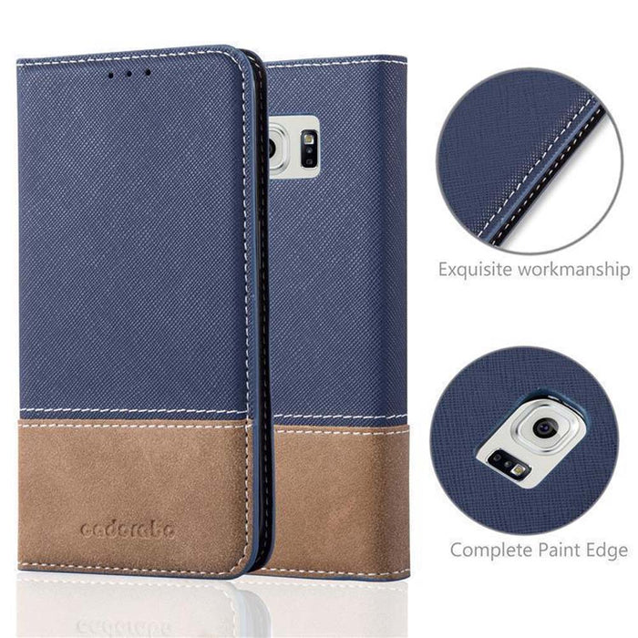 Blau / Galaxy S6 EDGE PLUS