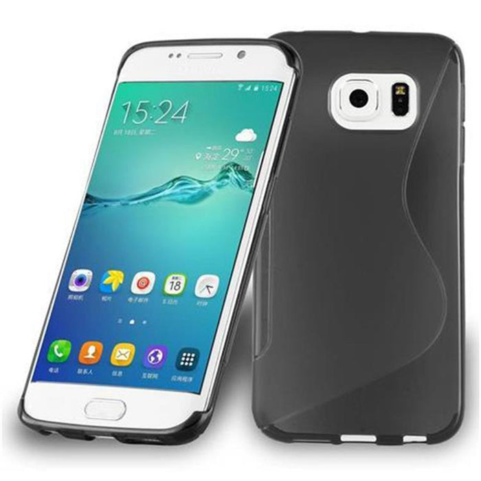 Schwarz / Galaxy S6 EDGE