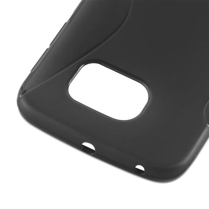 Schwarz / Galaxy S6 EDGE