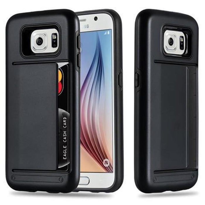 Schwarz / Galaxy S6