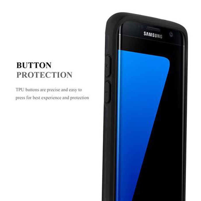 Schwarz / Galaxy S7 EDGE