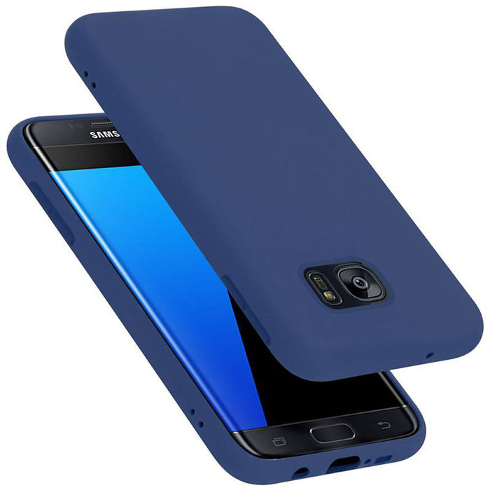 Blau / Galaxy S7 EDGE