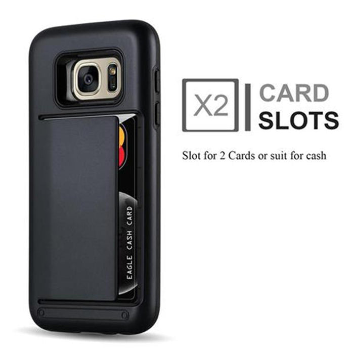 Schwarz / Galaxy S7