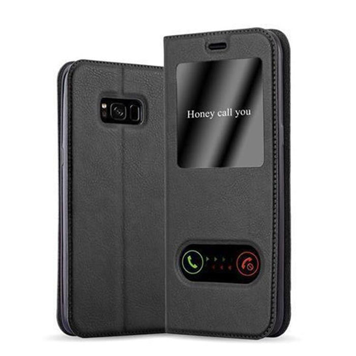 Schwarz / Galaxy S8