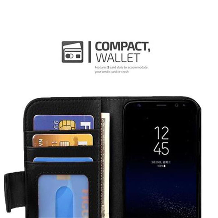 Schwarz / Galaxy S8