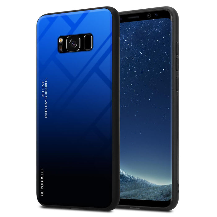 Blau / Galaxy S8