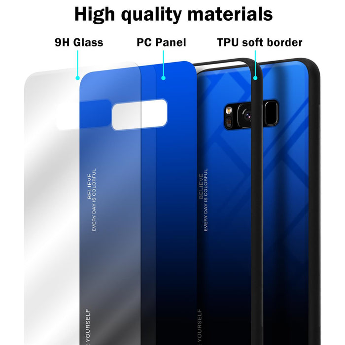 Blau / Galaxy S8