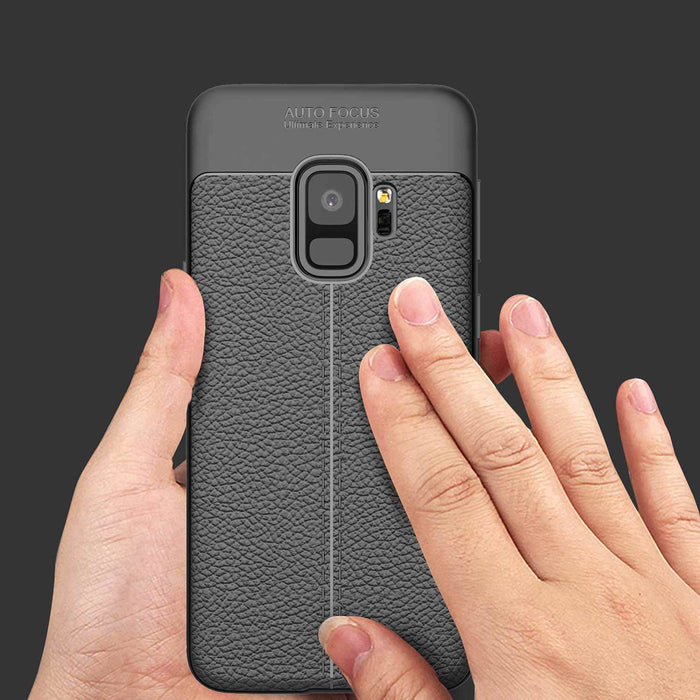 Schwarz / Galaxy S9