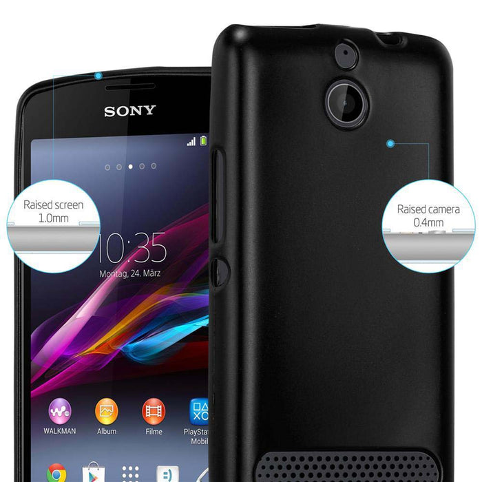 Schwarz / Xperia E1